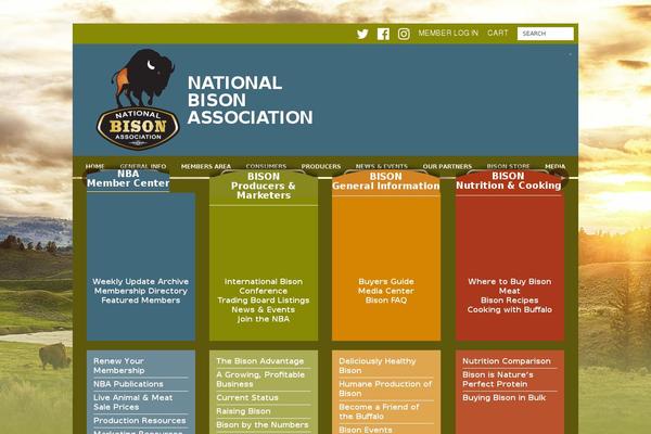 Sage theme site design template sample