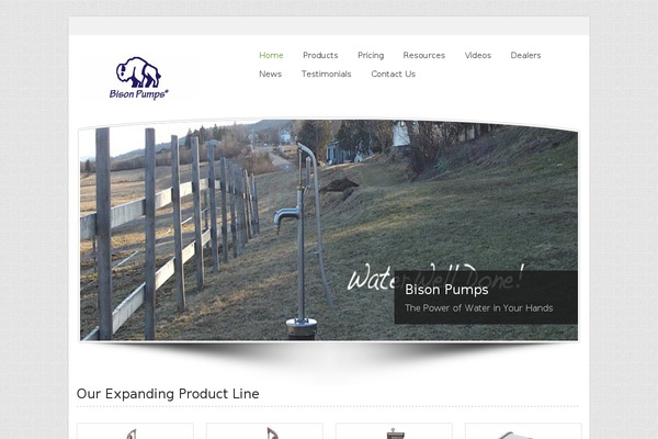 Andrina Lite theme site design template sample
