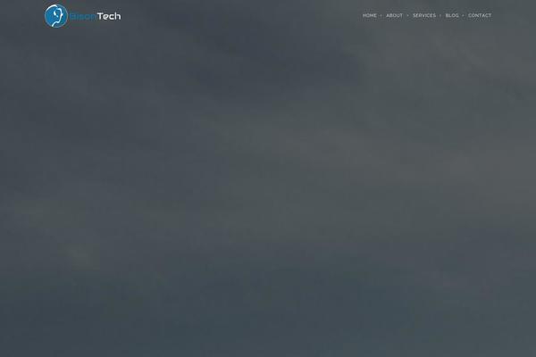 Brooklyn Child theme site design template sample