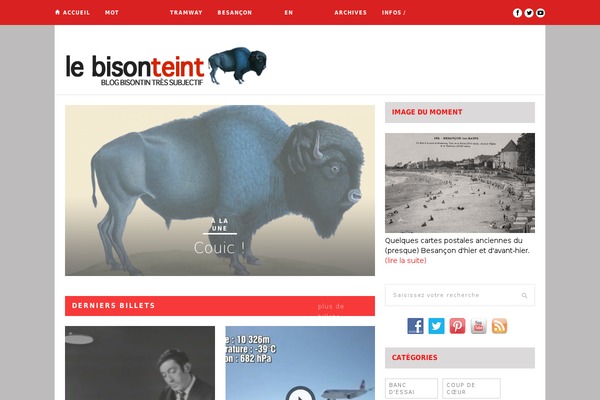 Site using BJ Lazy Load plugin
