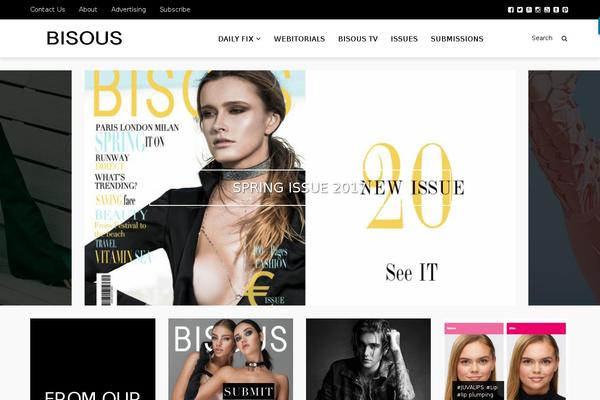 unPress theme site design template sample