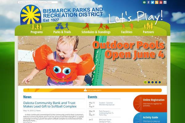 Site using EventON plugin