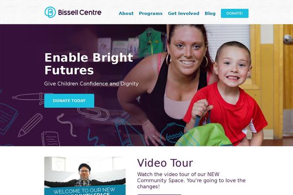 bissellcentre.org site used Pogon-child