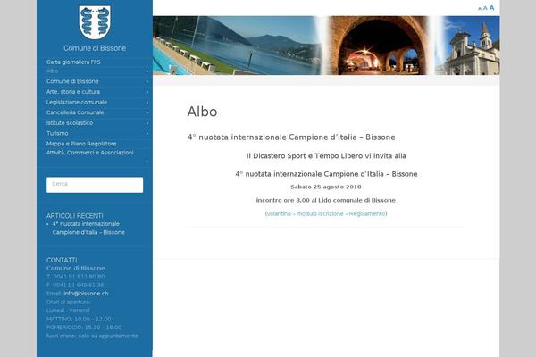 Flat-child theme site design template sample