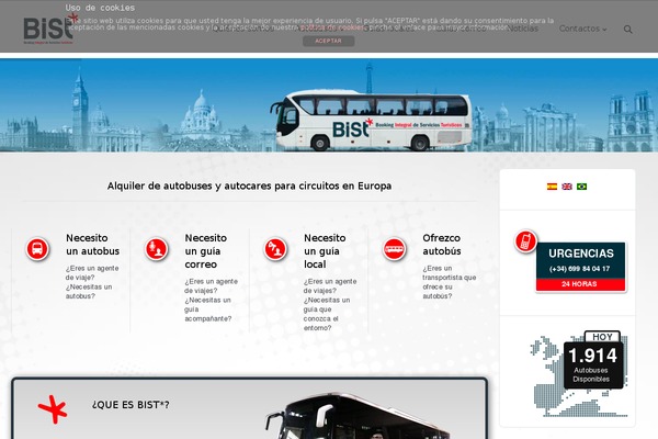 Site using Asesor de Cookies para normativa española plugin