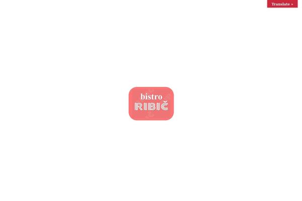 BERG theme site design template sample