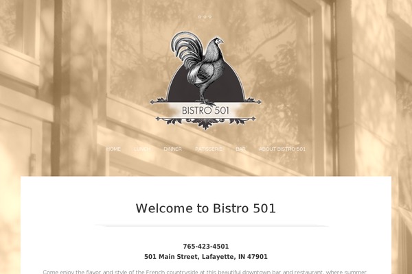 Perfetta theme site design template sample