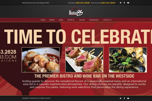 Linguini theme site design template sample