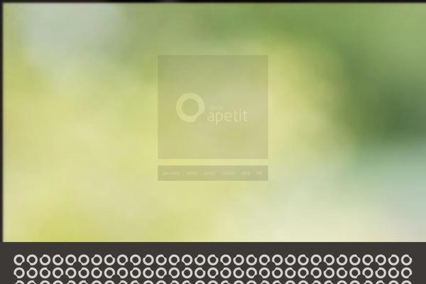 Syntax theme site design template sample