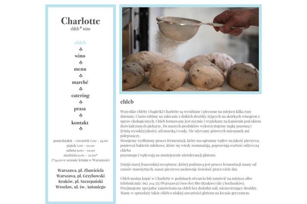 bistrocharlotte.com site used Charlotte