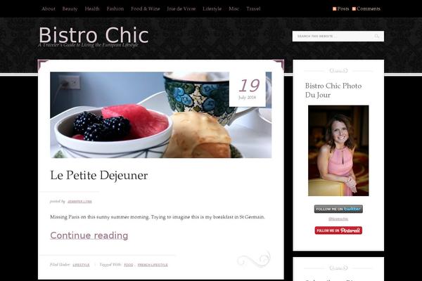 Decor theme site design template sample