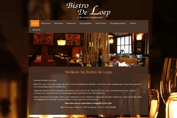 Thrive theme site design template sample