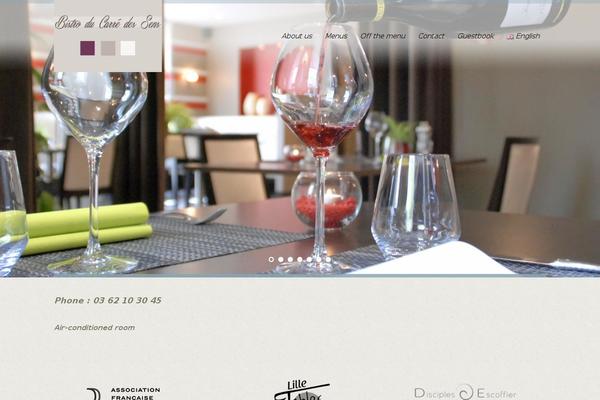 White Rock theme site design template sample