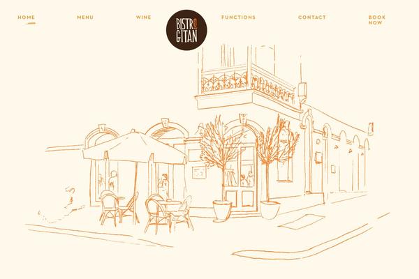 bistrogitan.com.au site used Bistrogitan