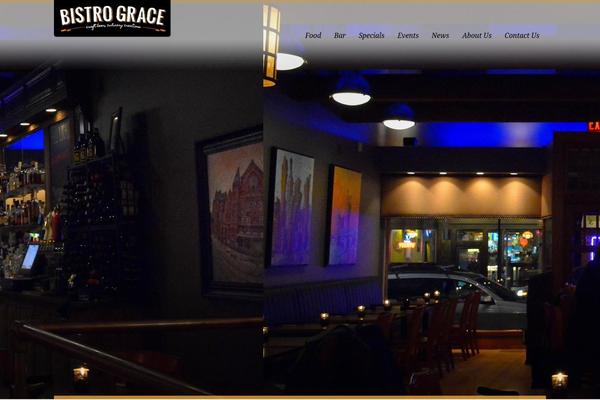 White Rock theme site design template sample