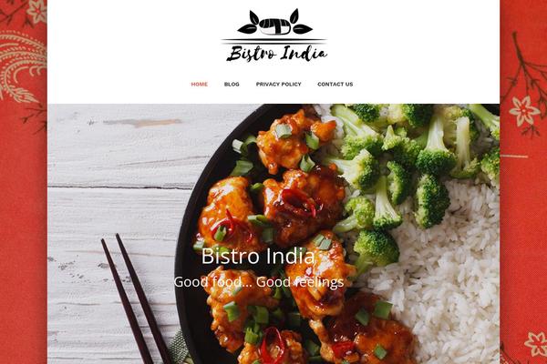 Bridge theme site design template sample