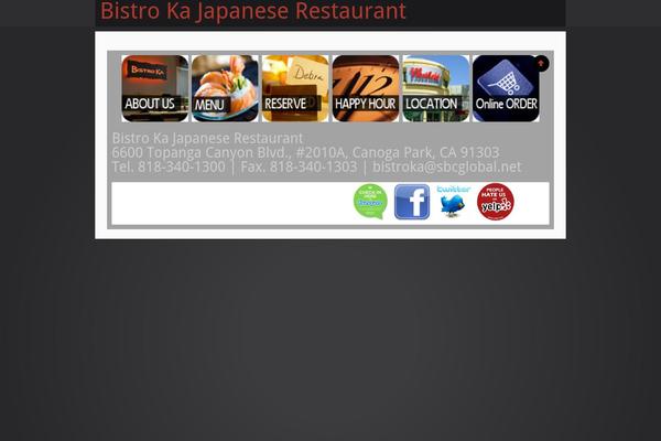 Big Easy theme site design template sample