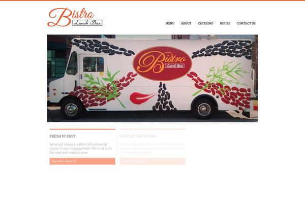 BBQ theme site design template sample