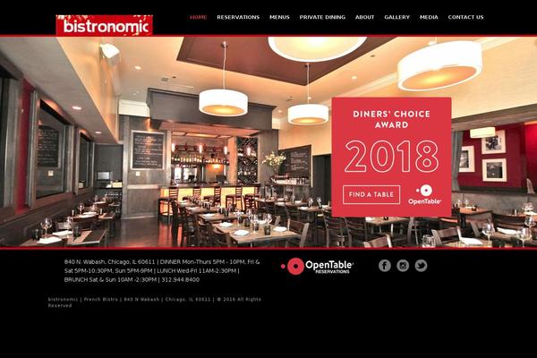 Site using Media Grid plugin
