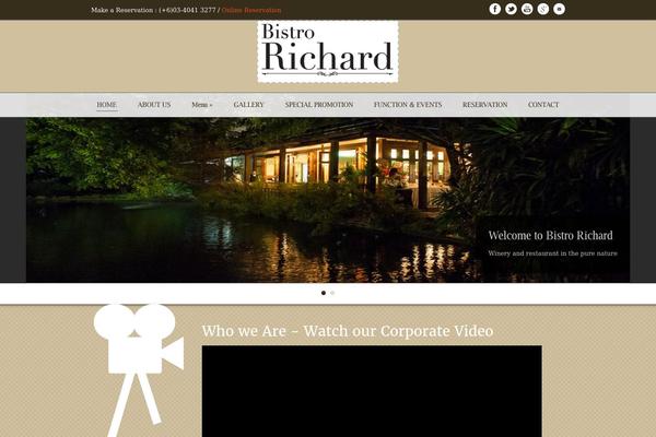 Delicieux_v1-05 theme site design template sample