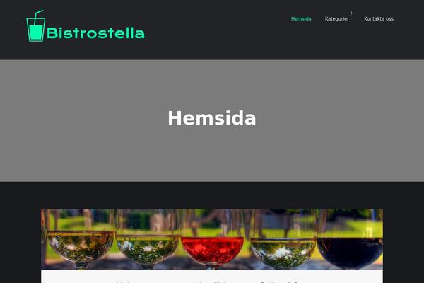 Jetblack theme site design template sample