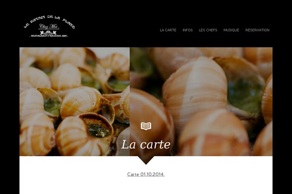 Diario theme site design template sample