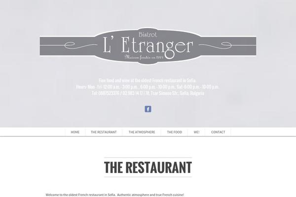 Scrn theme site design template sample