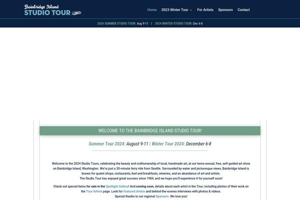 Site using Post-type-x plugin