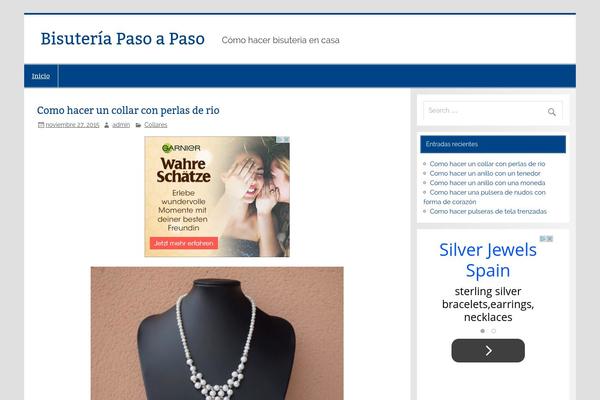 Spaze theme site design template sample
