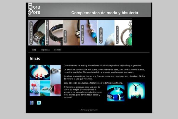 Sliding Door theme site design template sample