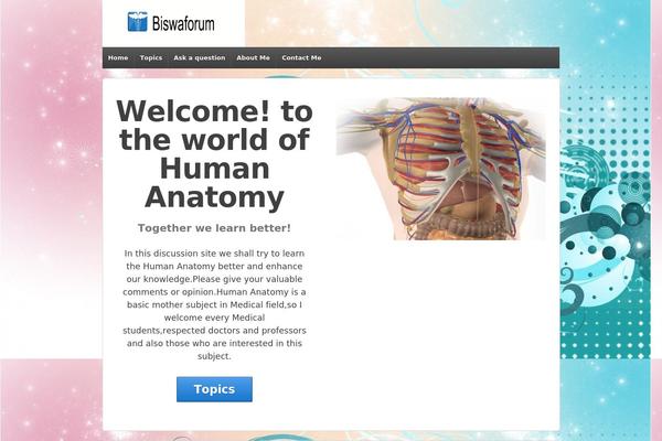 Responsive theme site design template sample