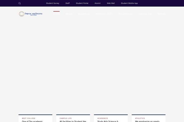 Site using Tabs Shortcode and Widget plugin