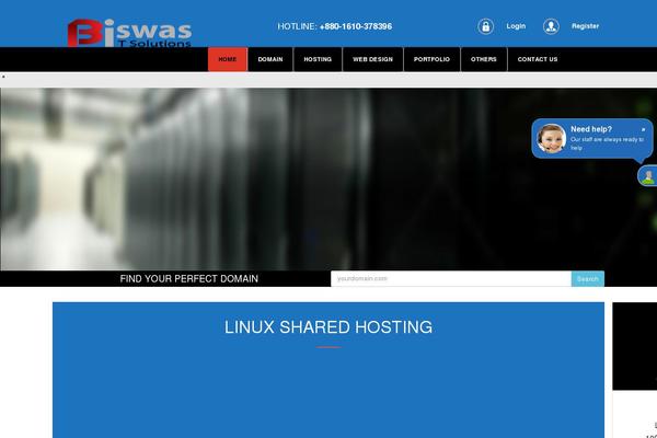 Zivi theme site design template sample
