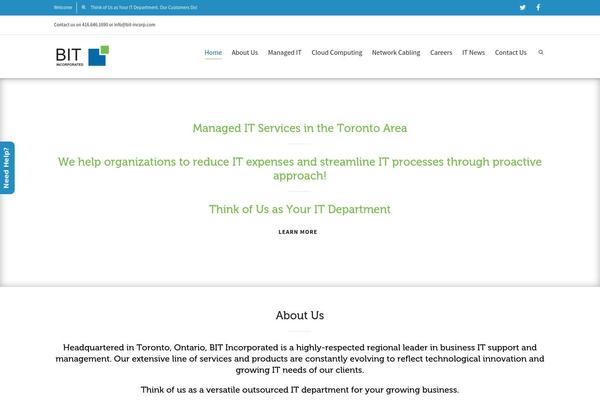 Dante theme site design template sample