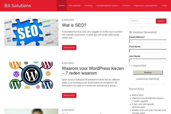 Future theme site design template sample