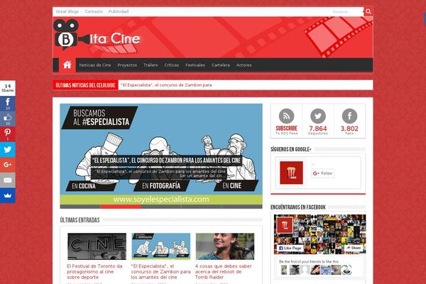 bitacine.com site used Gblogs