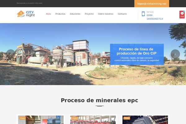 Editorial theme site design template sample