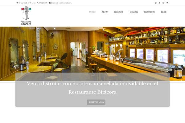 White Rock theme site design template sample