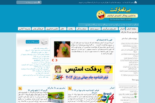 FERZ theme websites examples