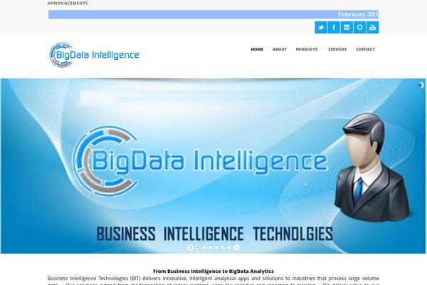 Sparse theme site design template sample