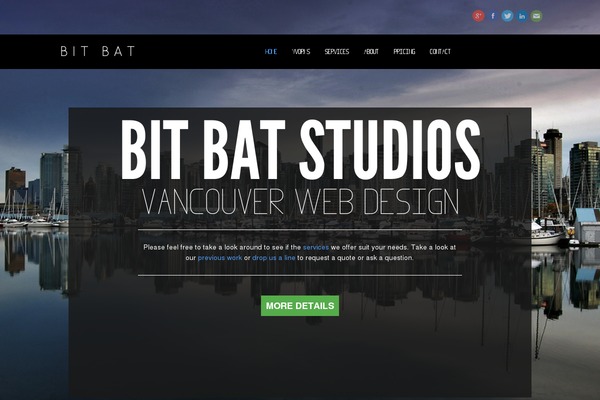 SimpleKey theme site design template sample