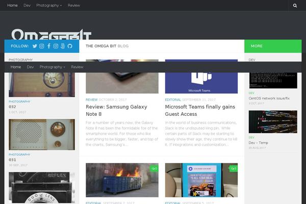 SmartMag Child theme site design template sample