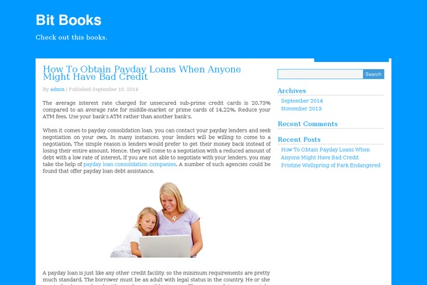 ColorSnap theme site design template sample
