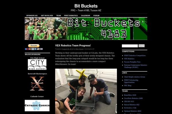 Coraline theme site design template sample