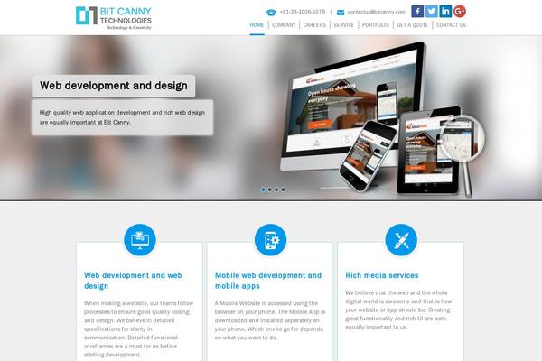 Site using AJAX Contact plugin