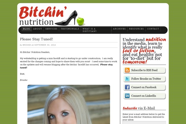 Thesis 1.7 theme site design template sample