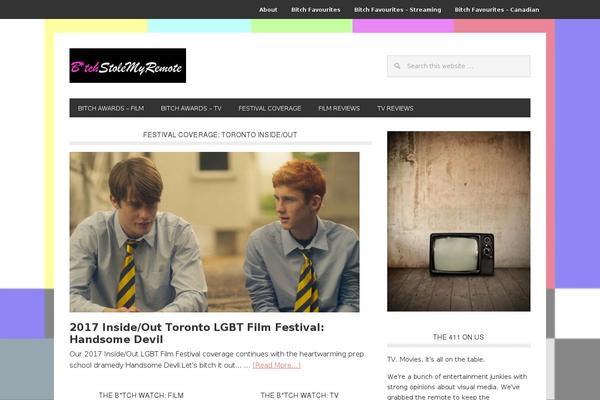 Metro Pro theme site design template sample