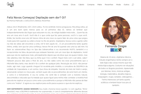 Divi2 theme site design template sample