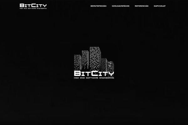 bitcity.eu site used Elision