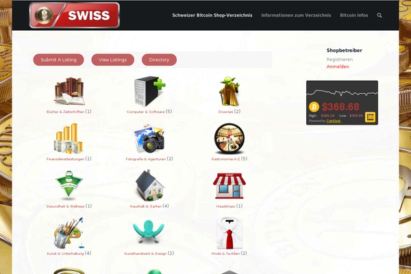 Site using Business-directory-googlemaps plugin